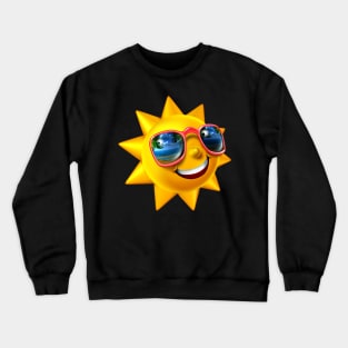 Happy Sun Crewneck Sweatshirt